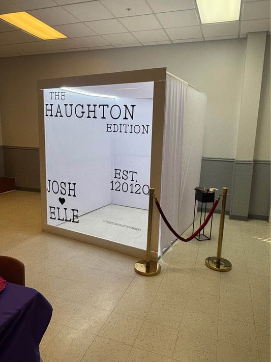 Luxury Magazine Photo Booth Rental